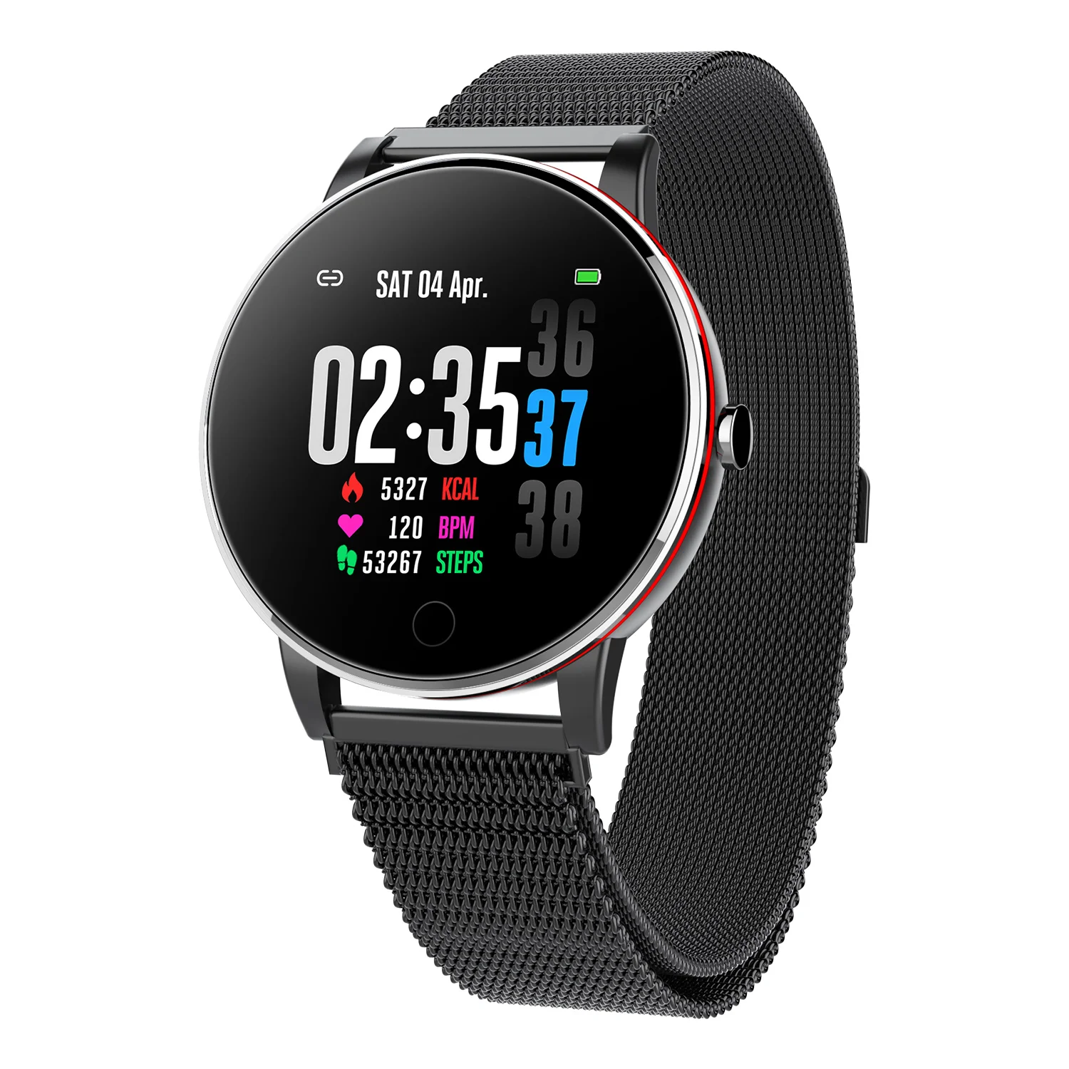 OEM Custom Cheap 1.3" Blood Pressure Heart Rate IP68 Waterproof Sports Fullscreen Round Smart Watch
OEM Custom Cheap 1.3" Blood Pressure Heart Rate IP68 Waterproof Sports Fullscreen Round Smart Watch