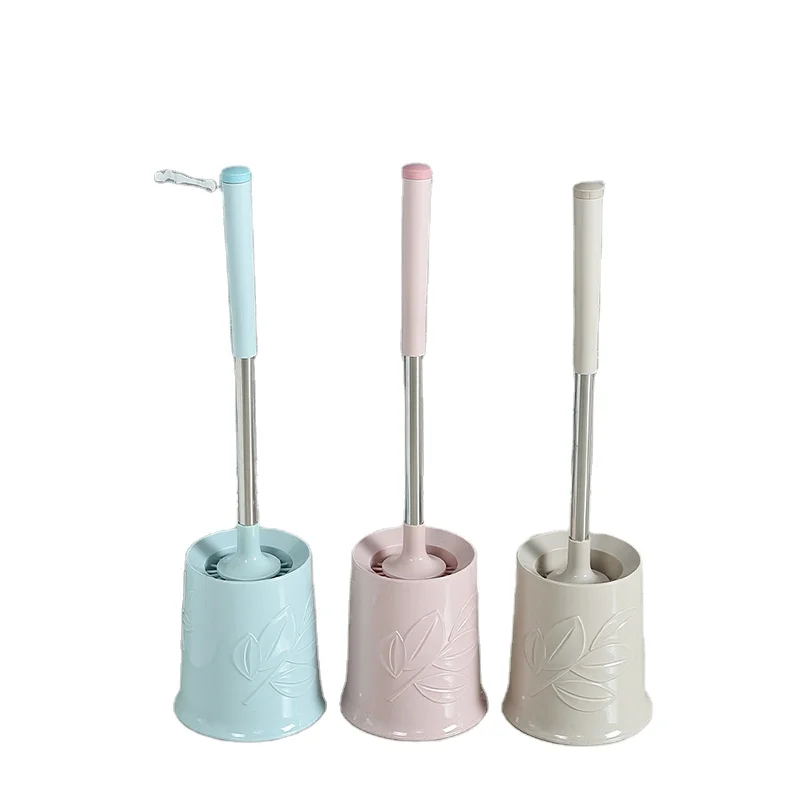 Creative Household Plastic Tape Base Long Handle Toilet Brush Japanese Style Toilet Brush Cleaning Set
Creative Household Plastic Tape Base Long Handle Toilet Brush Japanese Style Toilet Brush Cleaning Set