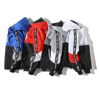 Mens Korean Contrast Color Oversized Boy Thin Coats Unisex Hooded Pullover Cargo Jackets
Mens Korean Contrast Color Oversized Boy Thin Coats Unisex Hooded Pullover Cargo Jackets