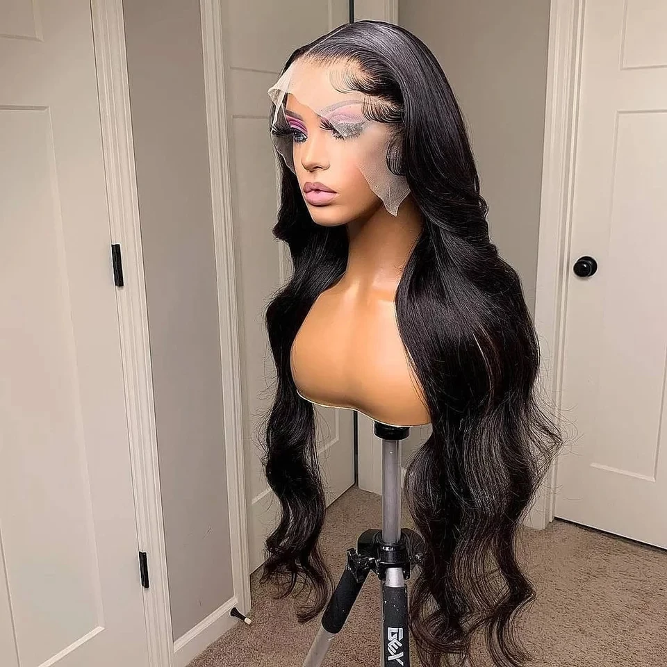 Wholesale Virgin Brazilian 13*4 Human Hair Lace Front Wig Knots Blenched No Tangle No Shed Virgin Hair Body Wave
Wholesale Virgin Brazilian 13*4 Human Hair Lace Front Wig Knots Blenched No Tangle No Shed Virgin Hair Body Wave