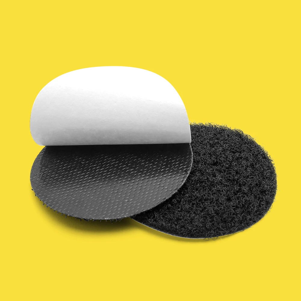Customized Die Cut Dots Removable Adhesive Office For Crafting School Office Projects Thin Flat Hook And Loop Tape, Black
Customized Die Cut Dots Removable Adhesive Office For Crafting School Office Projects Thin Flat Hook And Loop Tape, Black