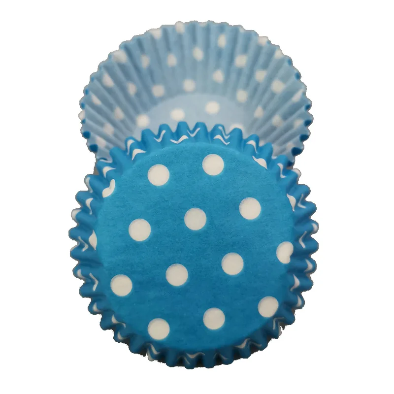 Polka Dot Solid Color Oil-proof Cake Cups Chocolate Paper Pad Translucent Cake Tray Printing Cake Cup
Polka Dot Solid Color Oil-proof Cake Cups Chocolate Paper Pad Translucent Cake Tray Printing Cake Cup