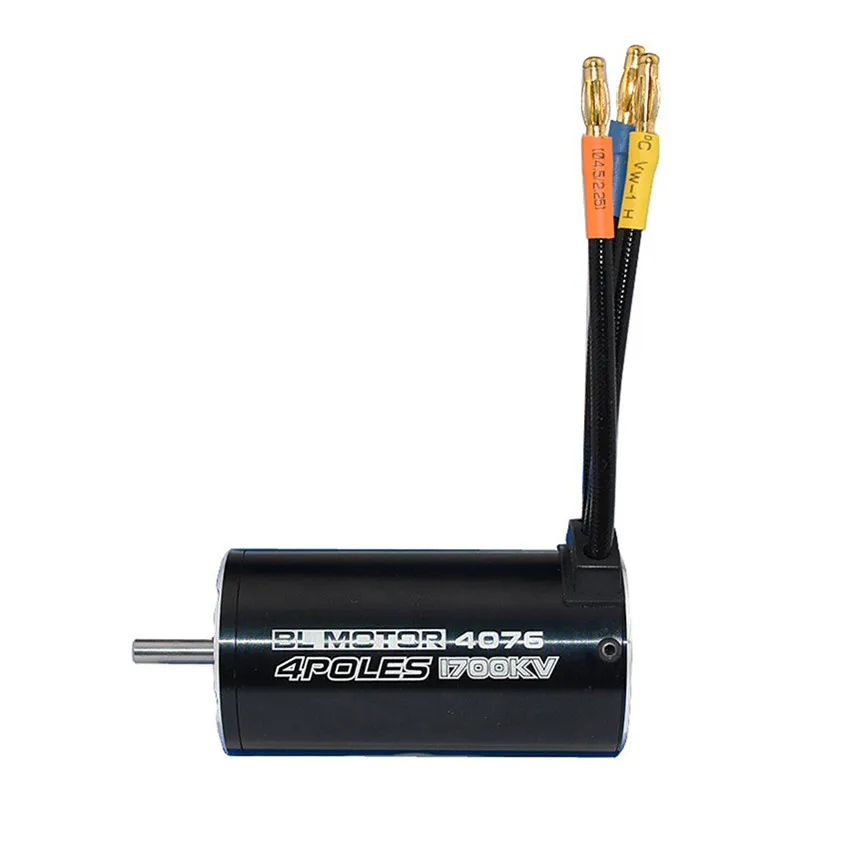 4076 1700/2000/2250kv light shell motor 120A waterproof ESC rc car power combo for 1:8 RC truck / racing car, Balck
4076 1700/2000/2250kv light shell motor 120A waterproof ESC rc car power combo for 1:8 RC truck / racing car, Balck