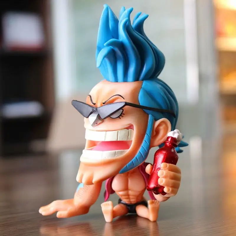 Oem Custom Pvc Resin 10 Cm Mini Pvc Toys Franky Figure Franky Franky