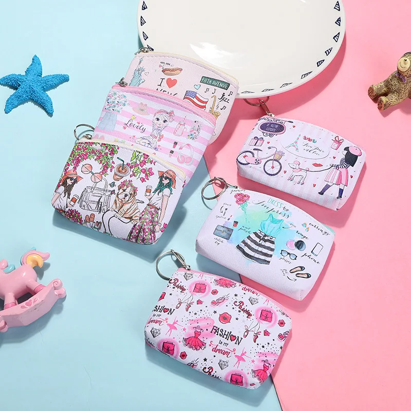 MSYO Fashion Accessories PU Cartoon Unicorn Girls Kids Water Proof Canvas Bag Key Storage Coin Bag
MSYO Fashion Accessories PU Cartoon Unicorn Girls Kids Water Proof Canvas Bag Key Storage Coin Bag