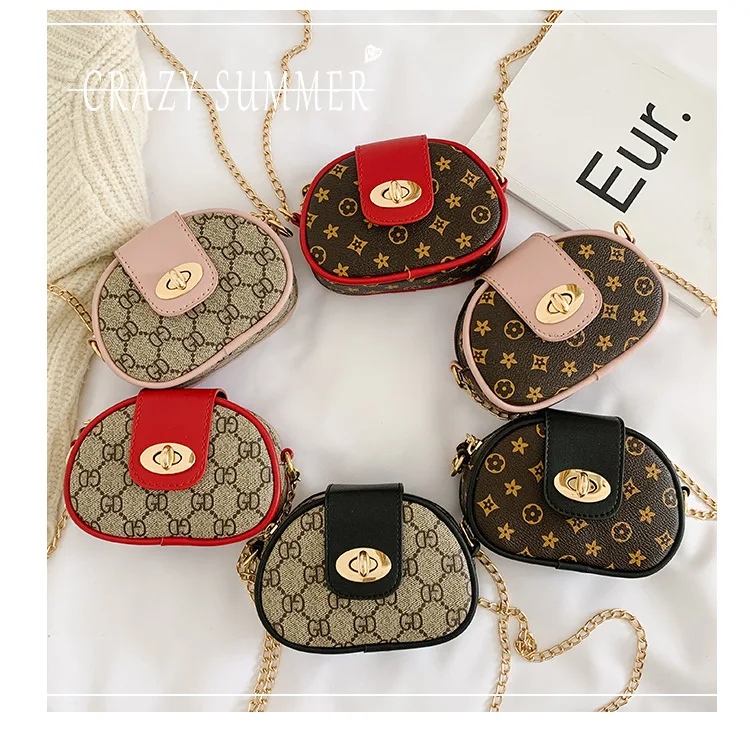 Cross Body Bag Fashion Preschooler Girl Chain One-shoulder Bag Korean Version of Children kids purse
Cross Body Bag Fashion Preschooler Girl Chain One-shoulder Bag Korean Version of Children kids purse