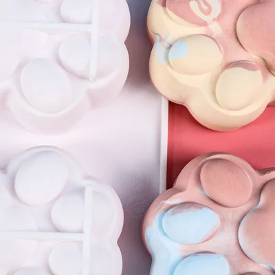 Cat Claw 2 Baking Mold Silicone Fondant Cake Mold