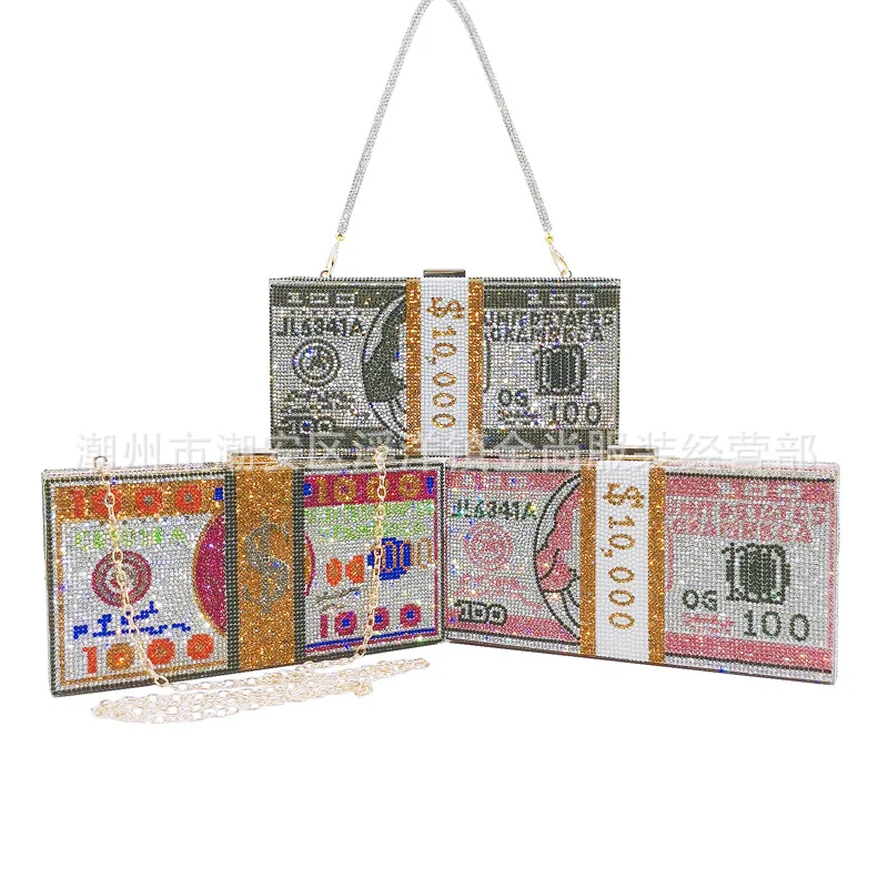 2021 New Diamond Small Square Bag Dollar dinner handbags women dollar purses rhinestone bags female, Picture
2021 New Diamond Small Square Bag Dollar dinner handbags women dollar purses rhinestone bags female, Picture