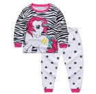 Snowwhite frozen printed cotton fabric wholesale price kids girl pajama set