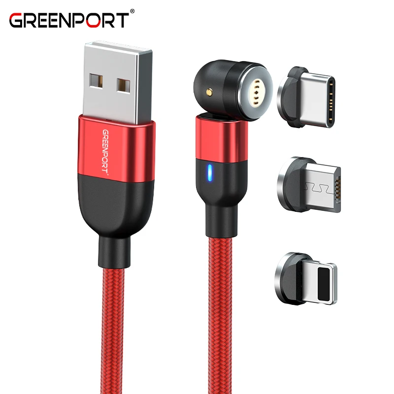 Factory Price Free Logo Printing 540 Degree Rotating Magnetic Cable 3 in 1 With Certificates 1m&2m 3A Fast Charging USB Cable, Black, red, purple, oem
Factory Price Free Logo Printing 540 Degree Rotating Magnetic Cable 3 in 1 With Certificates 1m&2m 3A Fast Charging USB Cable, Black, red, purple, oem