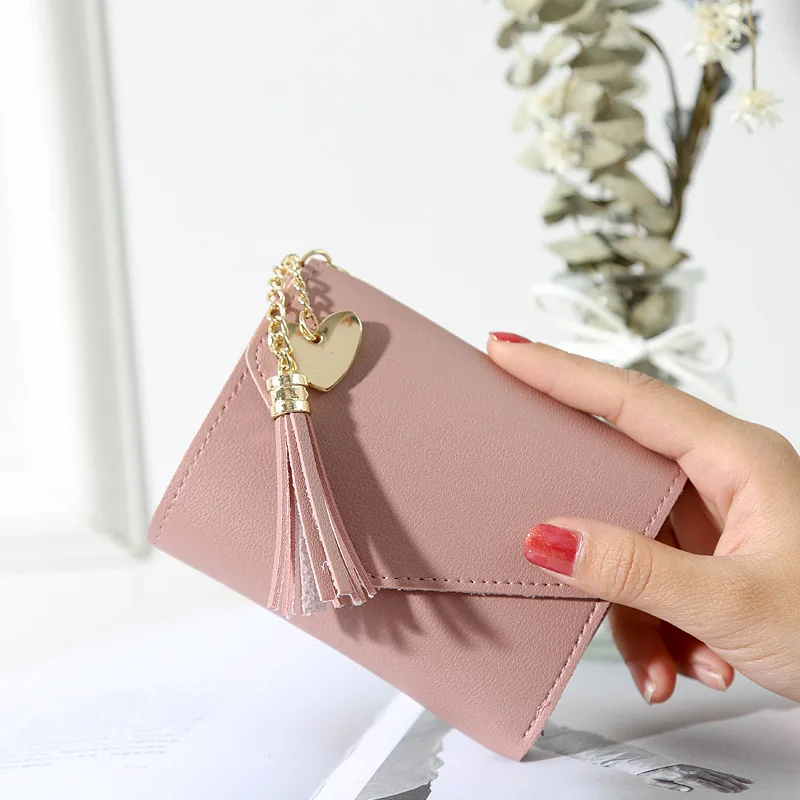 New Korean women's wallet tassel pendant lychee pattern wallet card bag coin purse wholesale spot, Purple,red,black,green,dark purple
New Korean women's wallet tassel pendant lychee pattern wallet card bag coin purse wholesale spot, Purple,red,black,green,dark purple