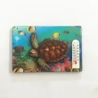 Malaysia beach cute art cartoon animal epoxy fridge magnet sticker
