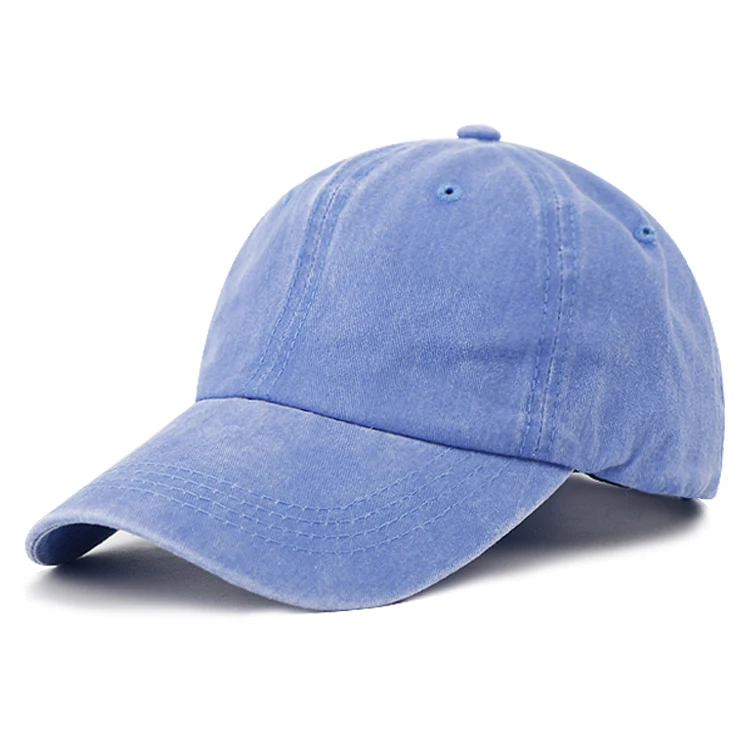 unisex vintage colorful custom solid color blue plain man washed cotton baseball cap dad hat
unisex vintage colorful custom solid color blue plain man washed cotton baseball cap dad hat