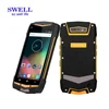 5 inch PDA with android os nfc 8mp rear camera flash light build in rugged smartphone