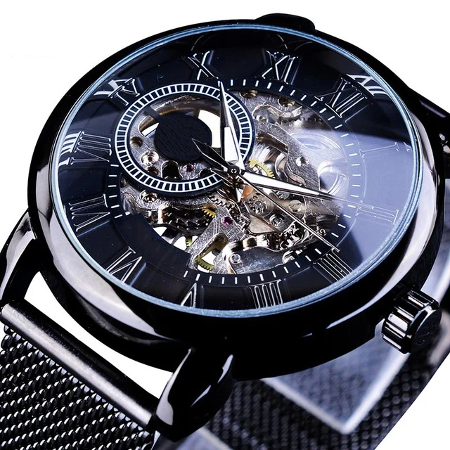Brand Luxury Mechanical Men Watches Skeleton Automatic Gold Masculino Waterproof Self-winding Clock Stainless Steel Hombr
Brand Luxury Mechanical Men Watches Skeleton Automatic Gold Masculino Waterproof Self-winding Clock Stainless Steel Hombr
