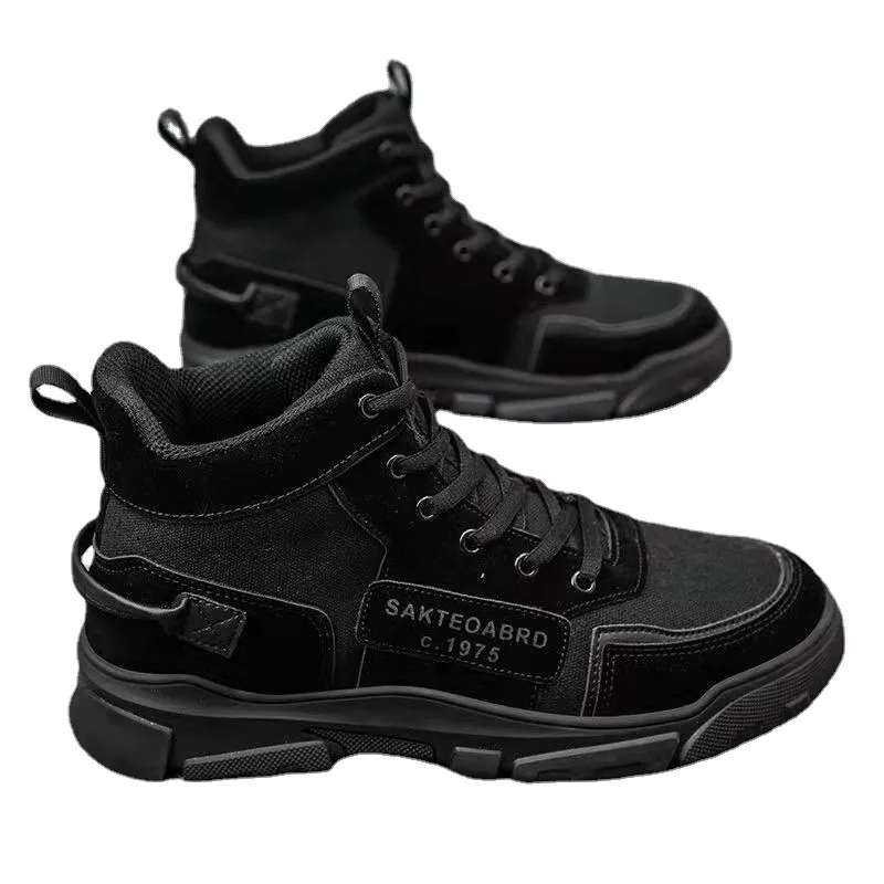 High quality wholesale mens shoes casual sport running fashion casual high top shoes
High quality wholesale mens shoes casual sport running fashion casual high top shoes