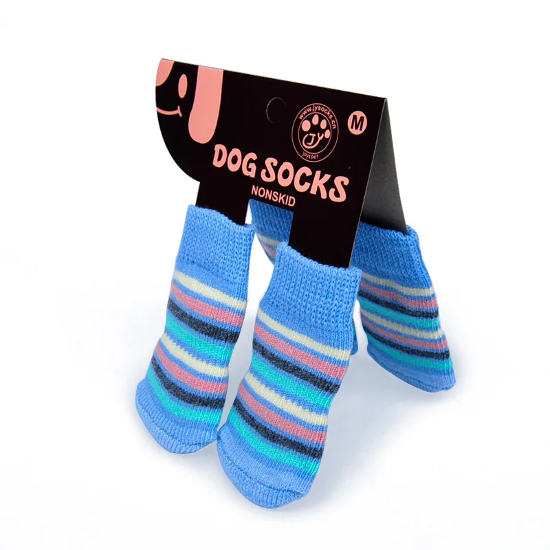 4pc/Set Fashion Dog Socks Pet Stock Shoes Anti-slip Dog Cotton Soft Indoor Wear Socks Random Send
4pc/Set Fashion Dog Socks Pet Stock Shoes Anti-slip Dog Cotton Soft Indoor Wear Socks Random Send