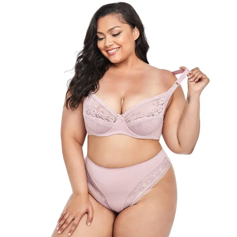 P7009 new arrival women 2 piece Comfortable breathable sexy Elastic Lace big plus size Bra set, Picture shows
P7009 new arrival women 2 piece Comfortable breathable sexy Elastic Lace big plus size Bra set, Picture shows