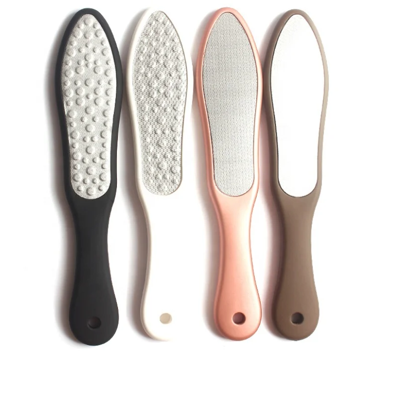Double Sided Pedicure Callus Remover Stainless Steel Foot File For Dead Hard Skin, Black, white, rose gold and brown
Double Sided Pedicure Callus Remover Stainless Steel Foot File For Dead Hard Skin, Black, white, rose gold and brown