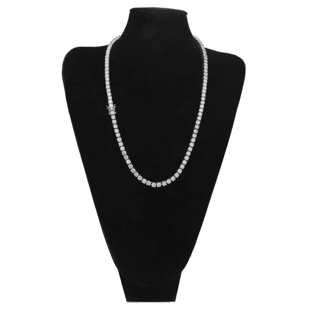 2020 Wholesale Cubic Zirconia Diamond Copper Tennis Link Chain Necklace Gold Silver Rose Gold Plated 5MM Punk Hip Hop Men
2020 Wholesale Cubic Zirconia Diamond Copper Tennis Link Chain Necklace Gold Silver Rose Gold Plated 5MM Punk Hip Hop Men