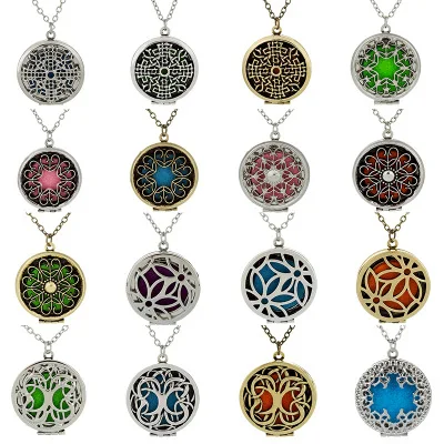 Many Creative Designs Engraving Perfume Essential oil Diffuser Pendant Necklace Jewelry
Many Creative Designs Engraving Perfume Essential oil Diffuser Pendant Necklace Jewelry