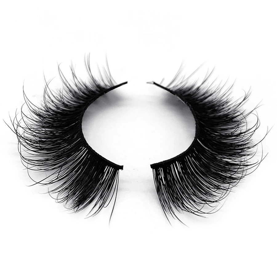 J M11 Customized logo 3D False Eyelashes Siberia Mink fur hand Made full strip lashes with Free lashbox, Natural black
J M11 Customized logo 3D False Eyelashes Siberia Mink fur hand Made full strip lashes with Free lashbox, Natural black