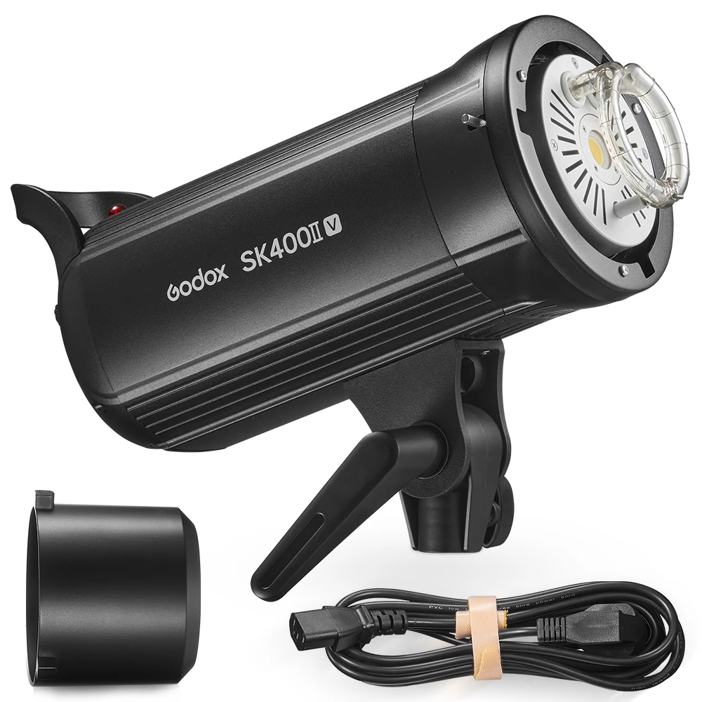 

Godox SK400IIV SK400II-V 2.4G X System Professional Compact Studio Flash camera flash lights for Photography Studio videography