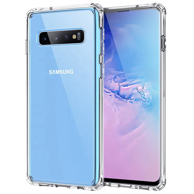 Shockproof transparent acrylic hard back cover soft tpu bumper 2 in1 phone case for Samsung galaxy S10, Multi-color, can be customized
Shockproof transparent acrylic hard back cover soft tpu bumper 2 in1 phone case for Samsung galaxy S10, Multi-color, can be customized