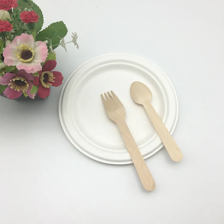 Round Plate Eco Friendly Tableware Disposable Biodegradable Sugarcane pulp, White color
Round Plate Eco Friendly Tableware Disposable Biodegradable Sugarcane pulp, White color