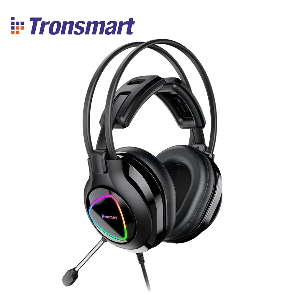 Hot Sale Tronsmart Glary Alpha Gaming Noise canceling Headset with Colorful LED Light 3.5mm + USB Port for Switch/PS4
Hot Sale Tronsmart Glary Alpha Gaming Noise canceling Headset with Colorful LED Light 3.5mm + USB Port for Switch/PS4