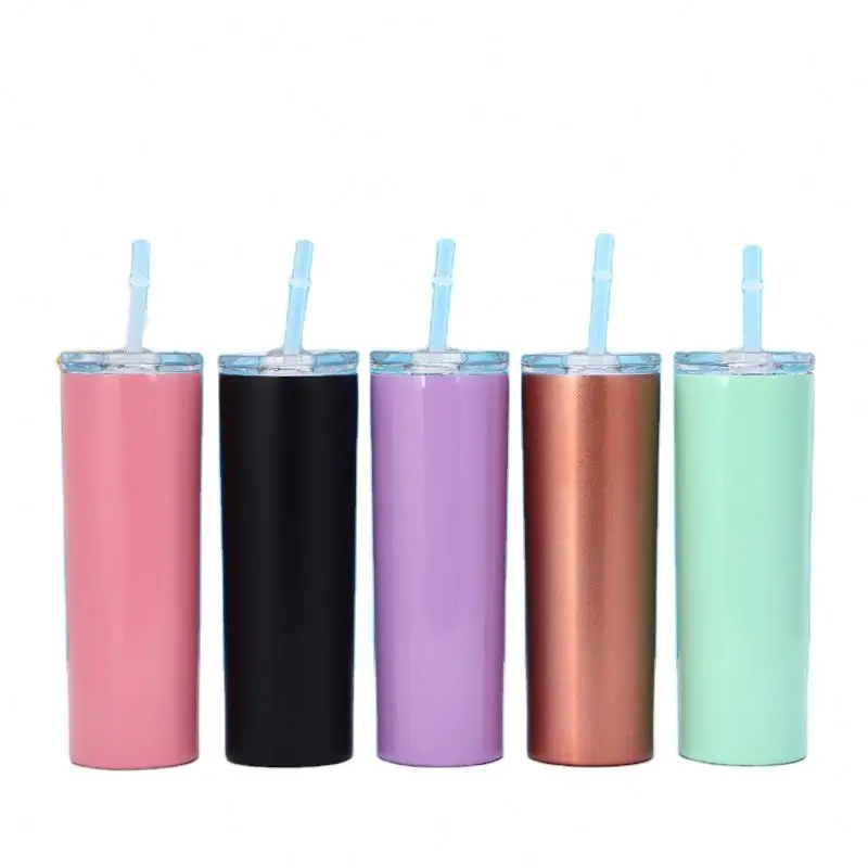 Attractive Top Seller Stainless Steel Coffee Mug Double Walled Slim Vacuum Straight Tumbler With Straw
Attractive Top Seller Stainless Steel Coffee Mug Double Walled Slim Vacuum Straight Tumbler With Straw