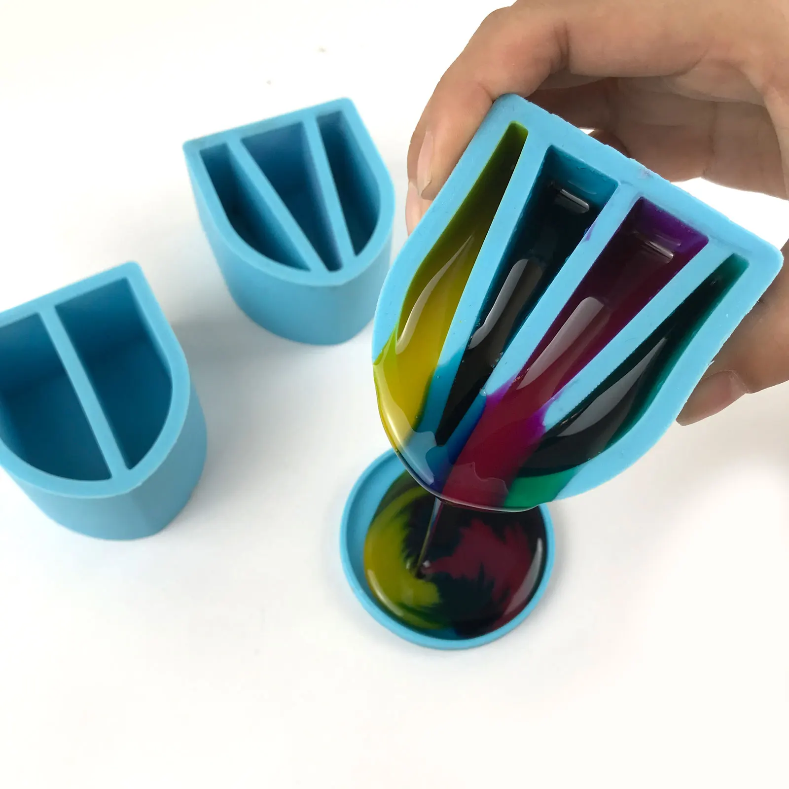 5798 dirty pour silicone cup Paint Pour Split Cup Bundle Acrylic Paint Pouring Cup Tree Ring Ribbons Fluid Pour Supplies
5798 dirty pour silicone cup Paint Pour Split Cup Bundle Acrylic Paint Pouring Cup Tree Ring Ribbons Fluid Pour Supplies