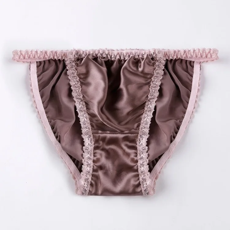 Free samples low rise Women's Underwear Ladies Satin Silk Bikini Sexy Stretch Panties
Free samples low rise Women's Underwear Ladies Satin Silk Bikini Sexy Stretch Panties