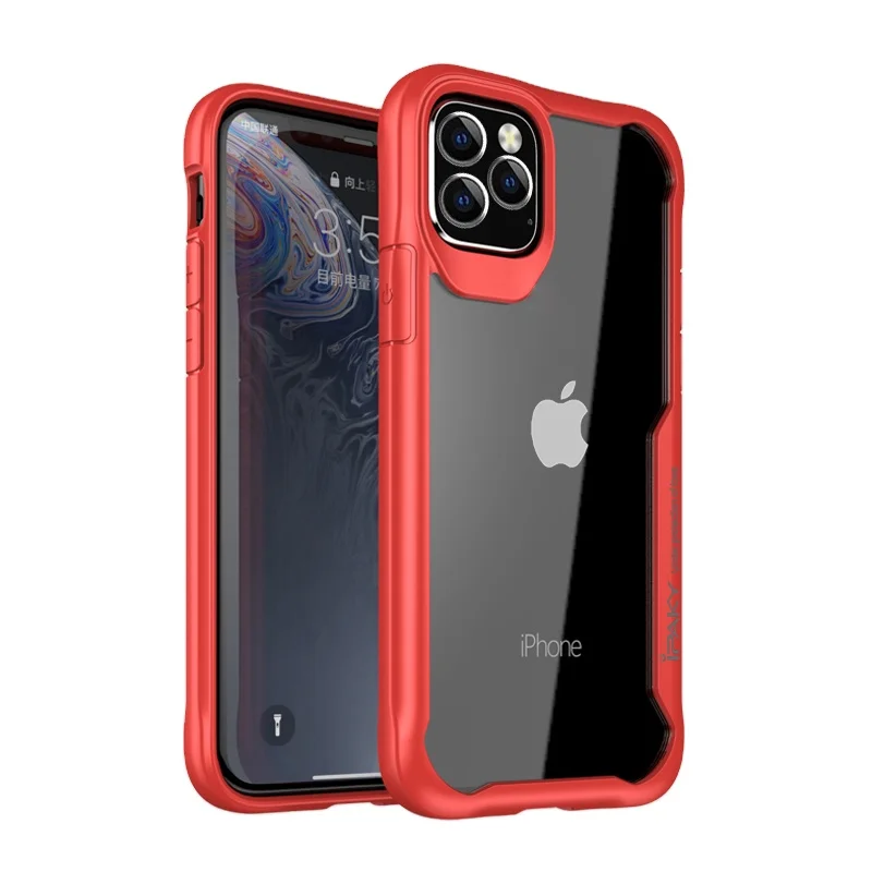 The New Case Suitable For iPhone 12 Pro Max Mobile Phone Case Acrylic Clear Crystal For iPhone 12 Protective Cover 12Pro Case
The New Case Suitable For iPhone 12 Pro Max Mobile Phone Case Acrylic Clear Crystal For iPhone 12 Protective Cover 12Pro Case