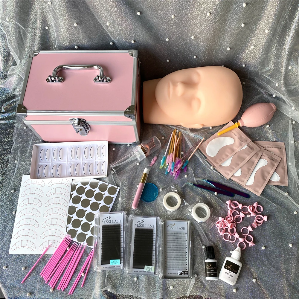 Extensions Tool Eyelash Extension Kits,new start Lash Kit Set.Professional Eyelash Extension Tools
Extensions Tool Eyelash Extension Kits,new start Lash Kit Set.Professional Eyelash Extension Tools