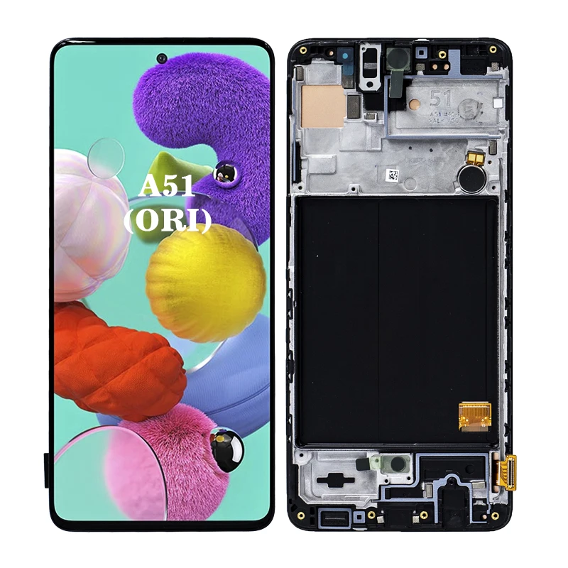 Easit Oem smart phone replacement Lcd Pantalla A51 Display For Samsung Galaxy A31 A51 A71
Easit Oem smart phone replacement Lcd Pantalla A51 Display For Samsung Galaxy A31 A51 A71