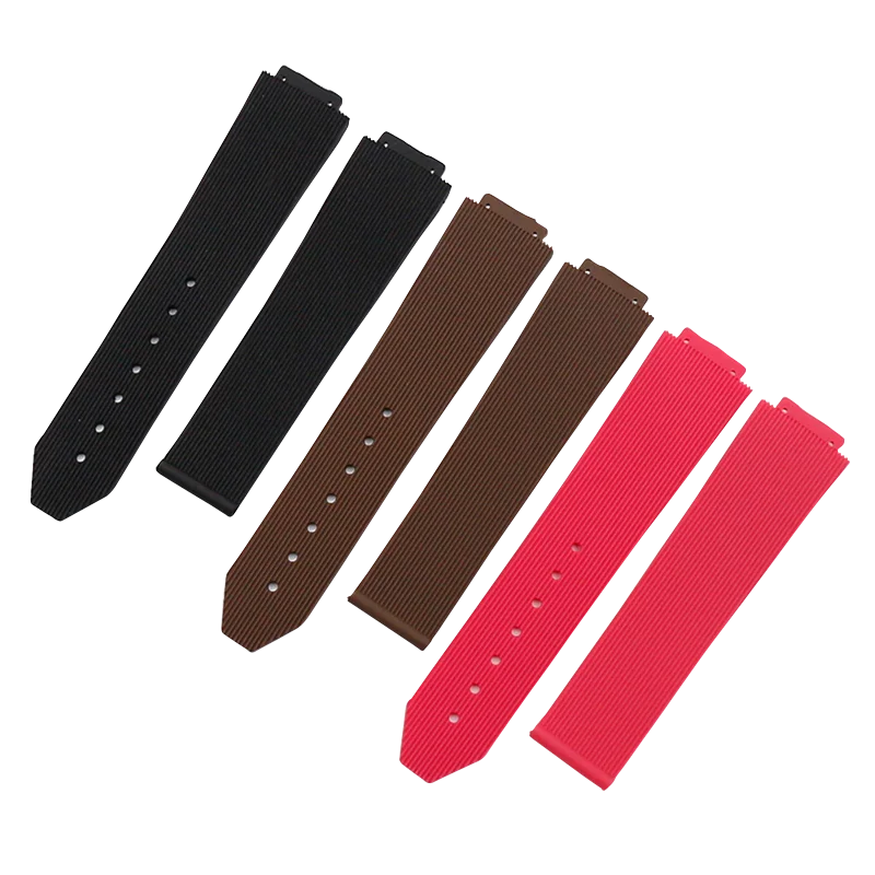 Watch accessories rubber strap for men and women HUBLOT Hublot series sports silicone strap waterproof strap
Watch accessories rubber strap for men and women HUBLOT Hublot series sports silicone strap waterproof strap