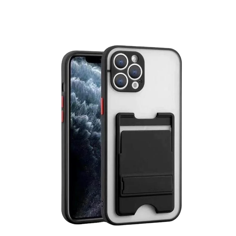 business card holder with card slot wallet new product for iphone 12 12pro 11 xr xs 8G mobile case with invisible ring bracket
business card holder with card slot wallet new product for iphone 12 12pro 11 xr xs 8G mobile case with invisible ring bracket