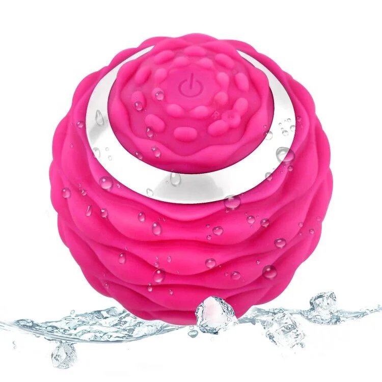 Wholesale multi function yoga electric vibrating massage ball for Europe Retailer included Amazon Ebay, Black
Wholesale multi function yoga electric vibrating massage ball for Europe Retailer included Amazon Ebay, Black