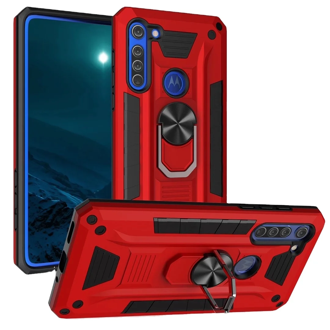 New drop proof car ring holder stand magnetic shockproof phone case armor case For motolora G8/G8 POWER LITE, 10 colors
New drop proof car ring holder stand magnetic shockproof phone case armor case For motolora G8/G8 POWER LITE, 10 colors