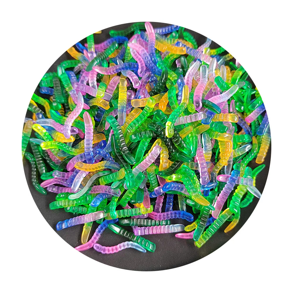 100Pcs/Lot Rainbow Color Twisty Worm Insect Educational Toys Figures For Scrapbooking Phone Case Jewelry Making DIY Supplier
100Pcs/Lot Rainbow Color Twisty Worm Insect Educational Toys Figures For Scrapbooking Phone Case Jewelry Making DIY Supplier