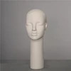 Long Neck Mannequin Head Custom Wood