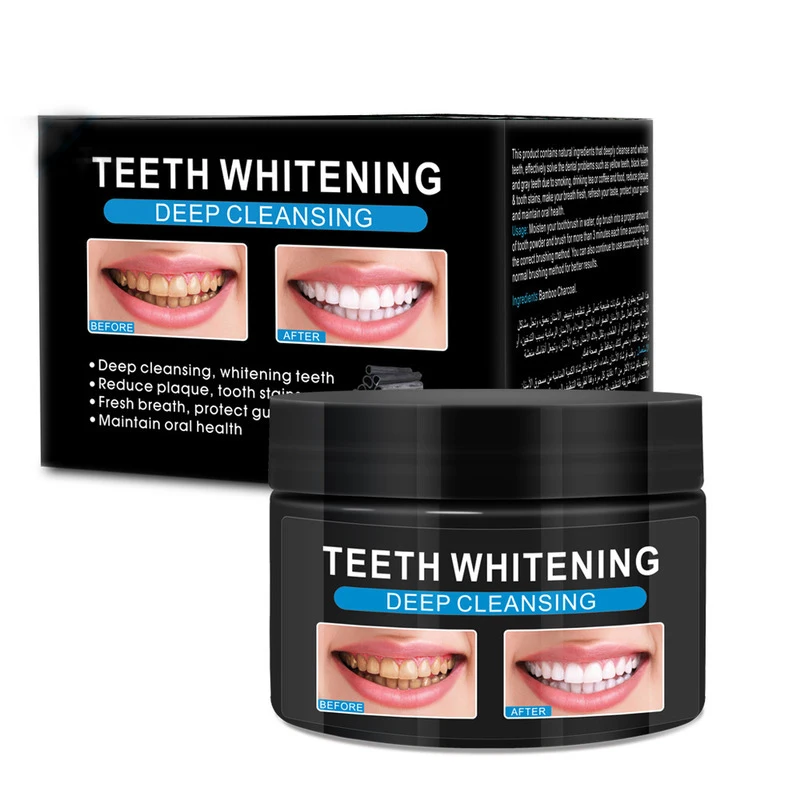 Private Label 100% Pure Natural Activated Bamboo Charcoal Teeth Whitening Powder, Black
Private Label 100% Pure Natural Activated Bamboo Charcoal Teeth Whitening Powder, Black