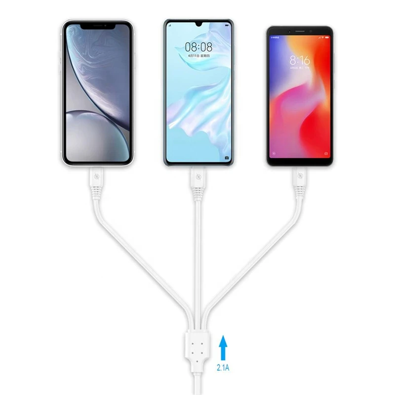 new arrival products 1.2m 3 in 1 TYPE C DATA usb charging cable, micro 8 pin cable , Fast usb charger cable for iphone, White/black
new arrival products 1.2m 3 in 1 TYPE C DATA usb charging cable, micro 8 pin cable , Fast usb charger cable for iphone, White/black