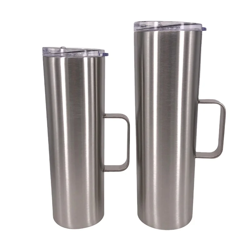 blank Wholesale 20oz 30oz Double Walled Stainless Steel Travel Mug Skinny Tumbler with Handle, 14 colors for your ref
blank Wholesale 20oz 30oz Double Walled Stainless Steel Travel Mug Skinny Tumbler with Handle, 14 colors for your ref