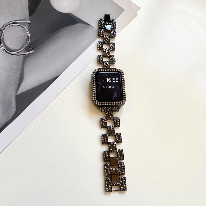 Charms Diamonds For Apple Watch Series 7 Band Watch Band Charms Smart Watch Bands Accessories
Charms Diamonds For Apple Watch Series 7 Band Watch Band Charms Smart Watch Bands Accessories
