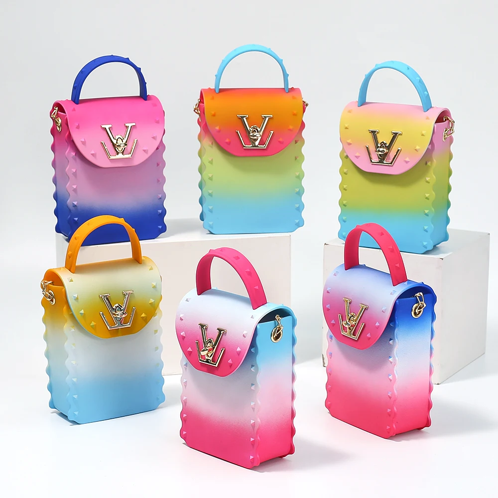 New arrivals rainbow color designer handbags luxury handbags for women ladies hand bags women jelly purses, 5 colors
New arrivals rainbow color designer handbags luxury handbags for women ladies hand bags women jelly purses, 5 colors