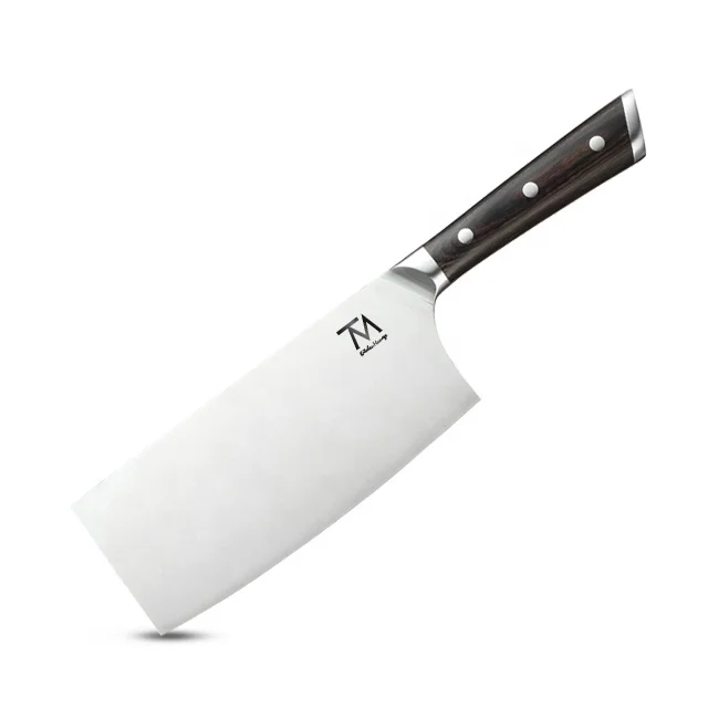 Professional 7 Inch Stainless Steel Kitchen Knives Wholesale Multifunction Cooking Chef Cleaver Knife
Professional 7 Inch Stainless Steel Kitchen Knives Wholesale Multifunction Cooking Chef Cleaver Knife