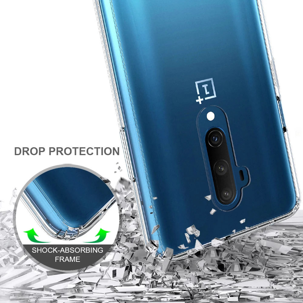 For OnePlus 7T Pro 5G McLaren Cellphone Case, Transparent Clear TPU PC Phone Case for OnePlus 7T Pro / 7T Pro 5G
For OnePlus 7T Pro 5G McLaren Cellphone Case, Transparent Clear TPU PC Phone Case for OnePlus 7T Pro / 7T Pro 5G