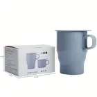New design Mochic 300ml Double Wall Borosilicate Glass Coffee Cup With Silicone Lid Glassware tumblers